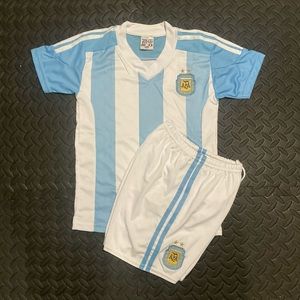 COPY - Argentina kids soccer set jersey+jersey